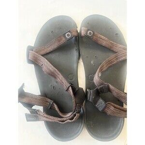 Xero Shoes Mens Size 11 Z-Trek Barefoot Sandal Packable Sport Forest Nylon Shoes